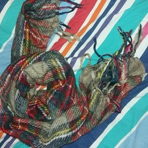 Plaid Scarf